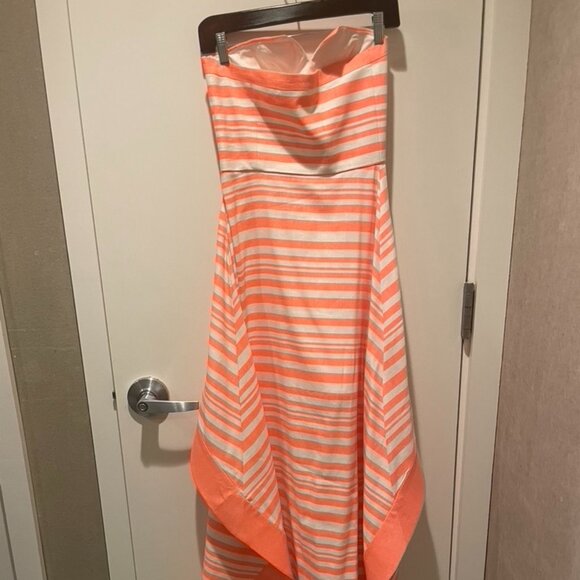 ALEXIS Icaria Strapless Asymmetric Hem Dress Size Small - Picture 10 of 11